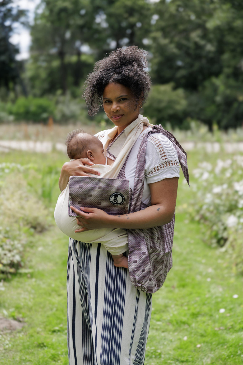 "Saliou" Afro Baby Set