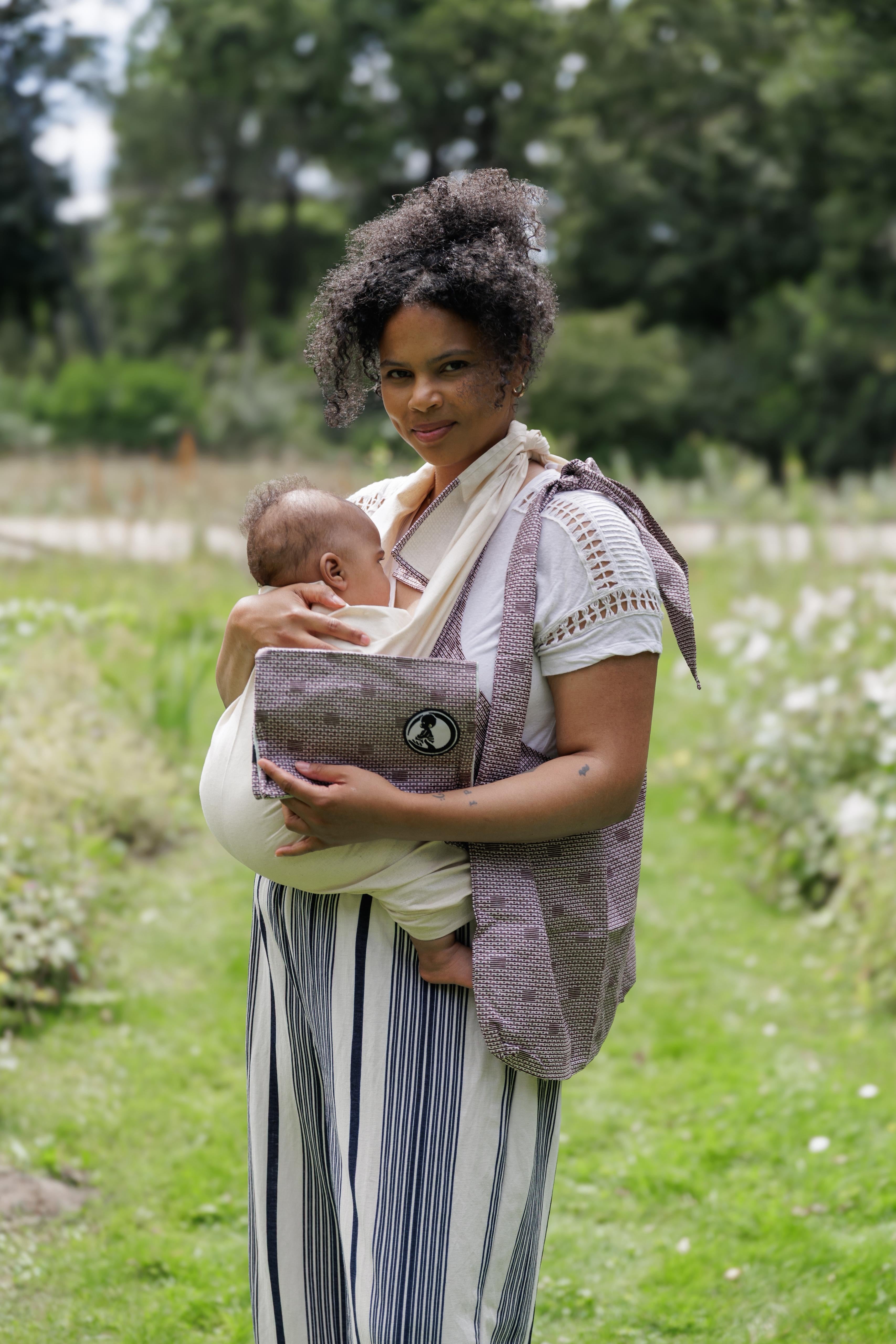 "Saliou" Afro Baby Set