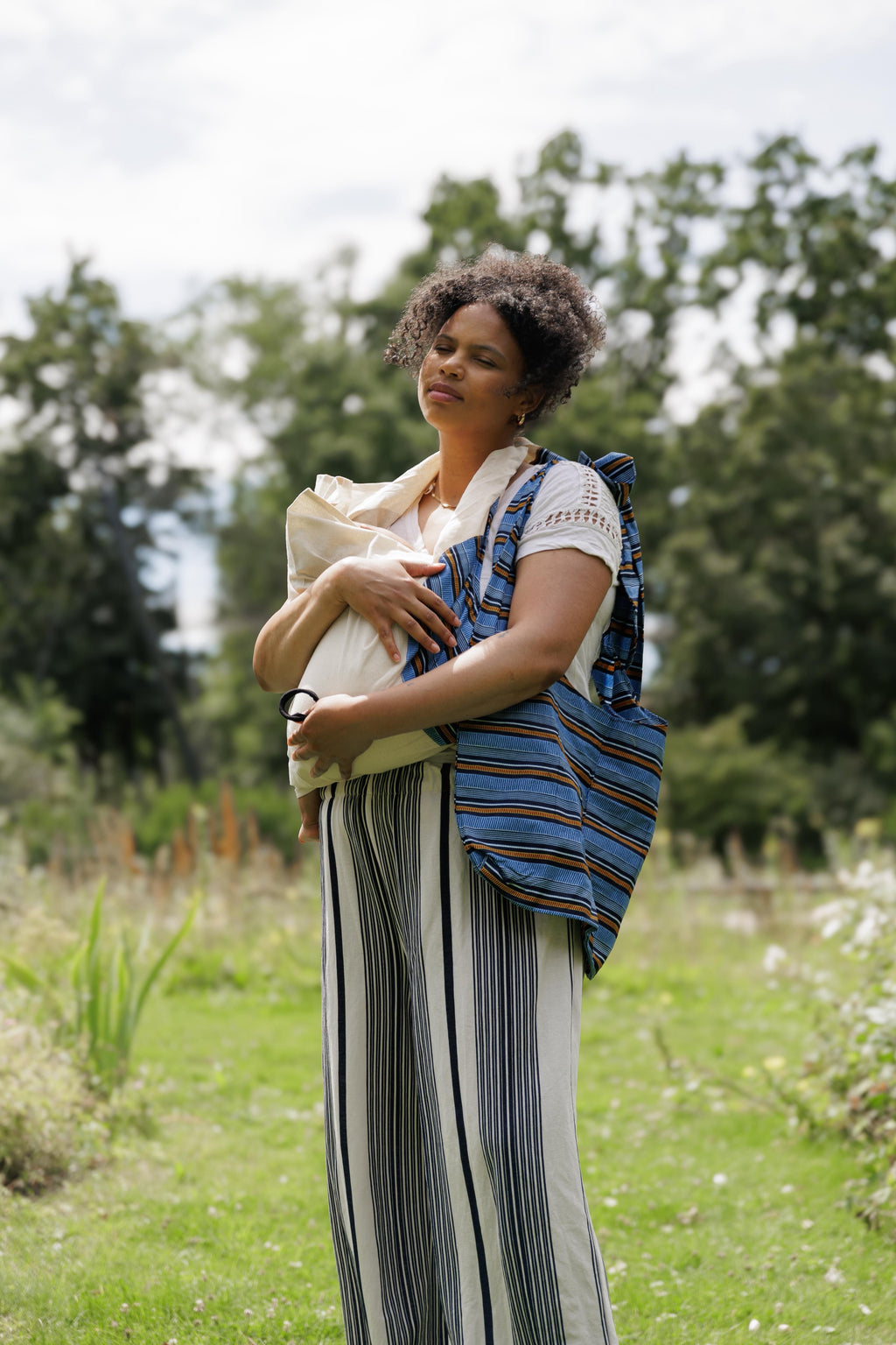 "Amara" Afro Baby Set