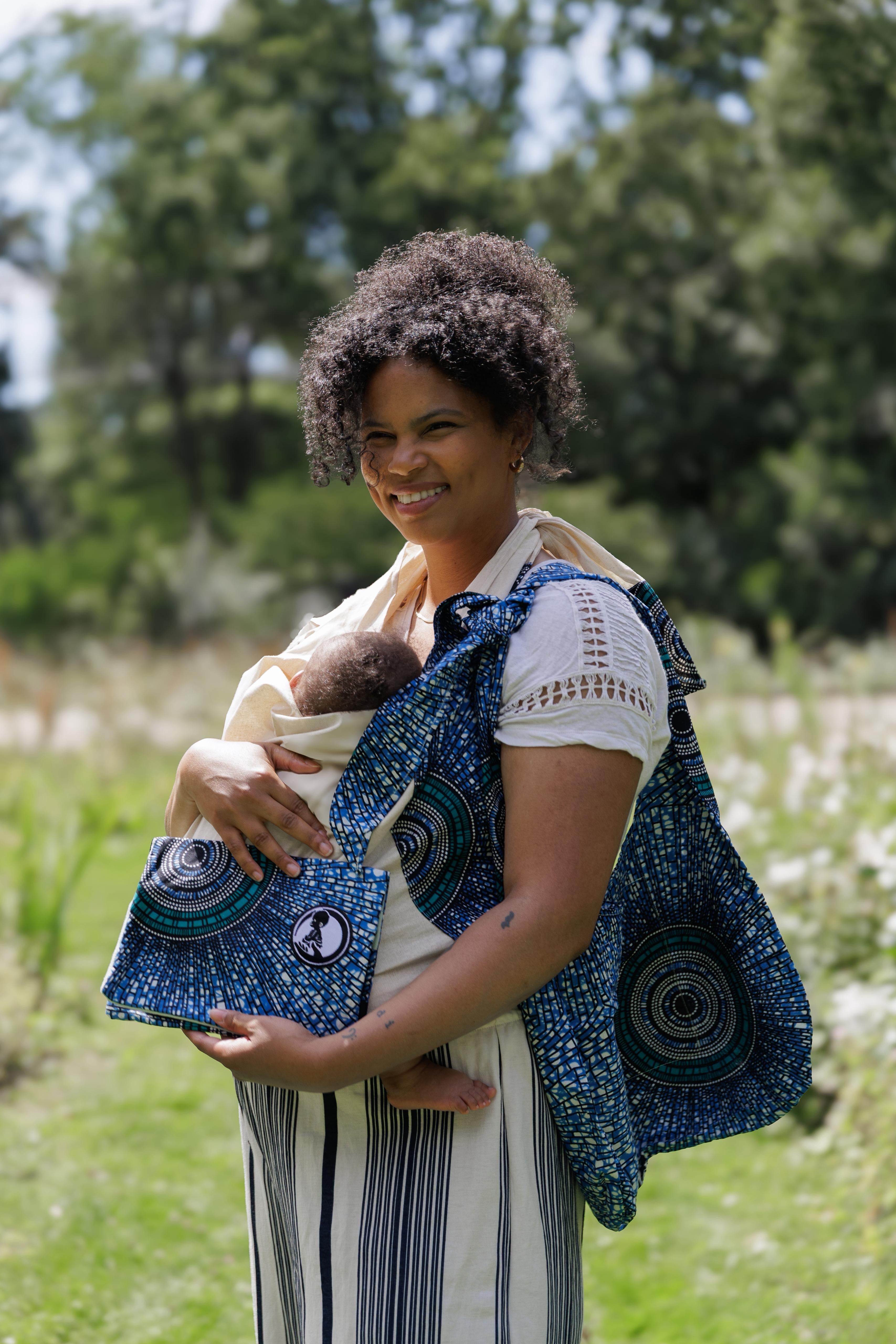 "Abeba" Afro Baby Set