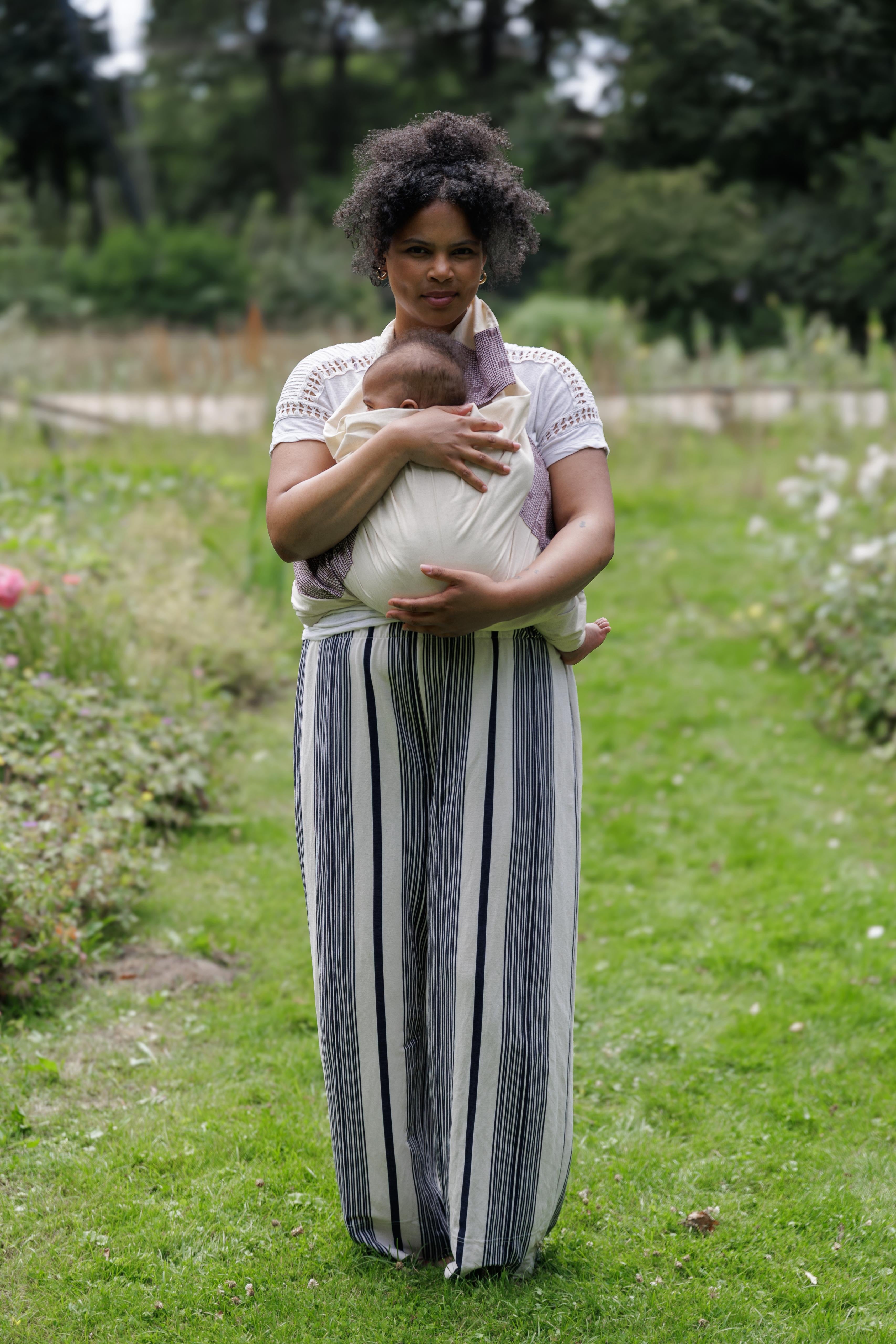 "Saliou" Afro Baby Set