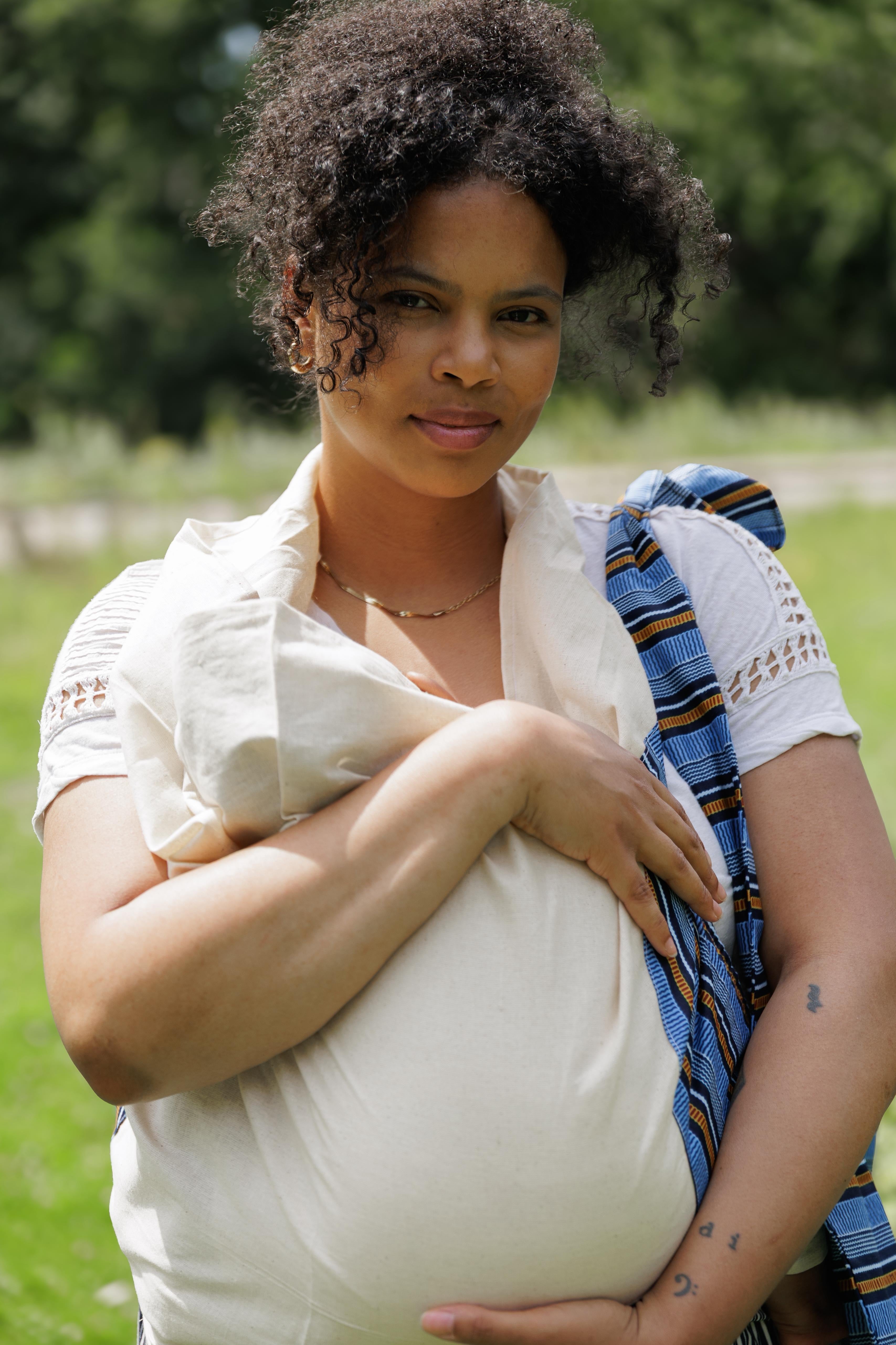 "Amara" Afro Baby Set