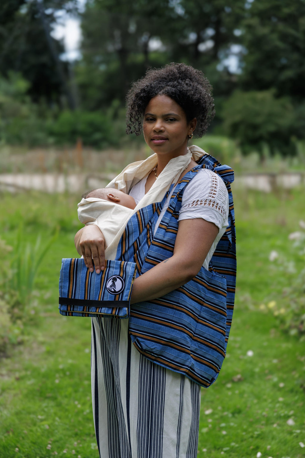 "Amara" Afro Baby Set