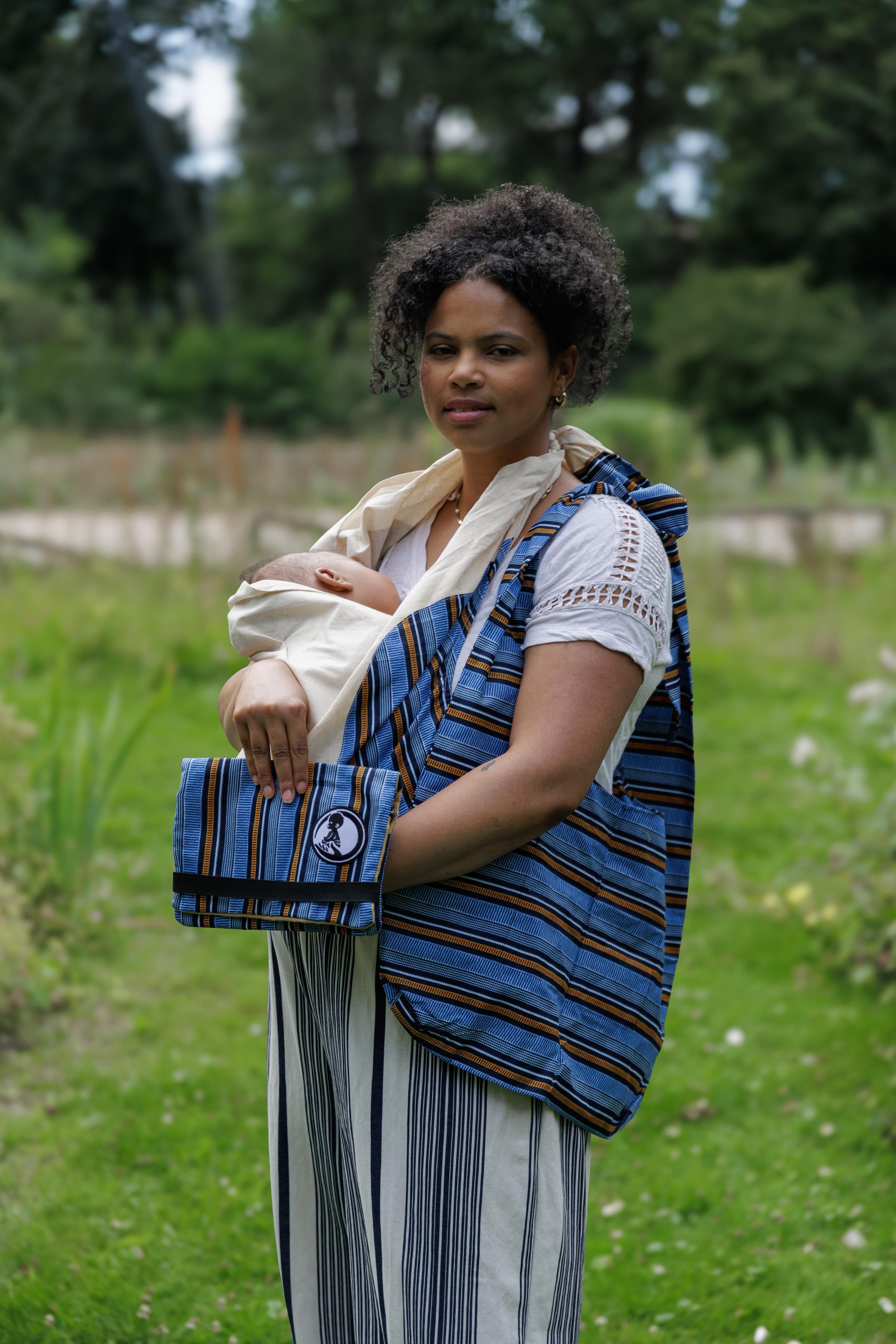 "Amara" Afro Baby Set