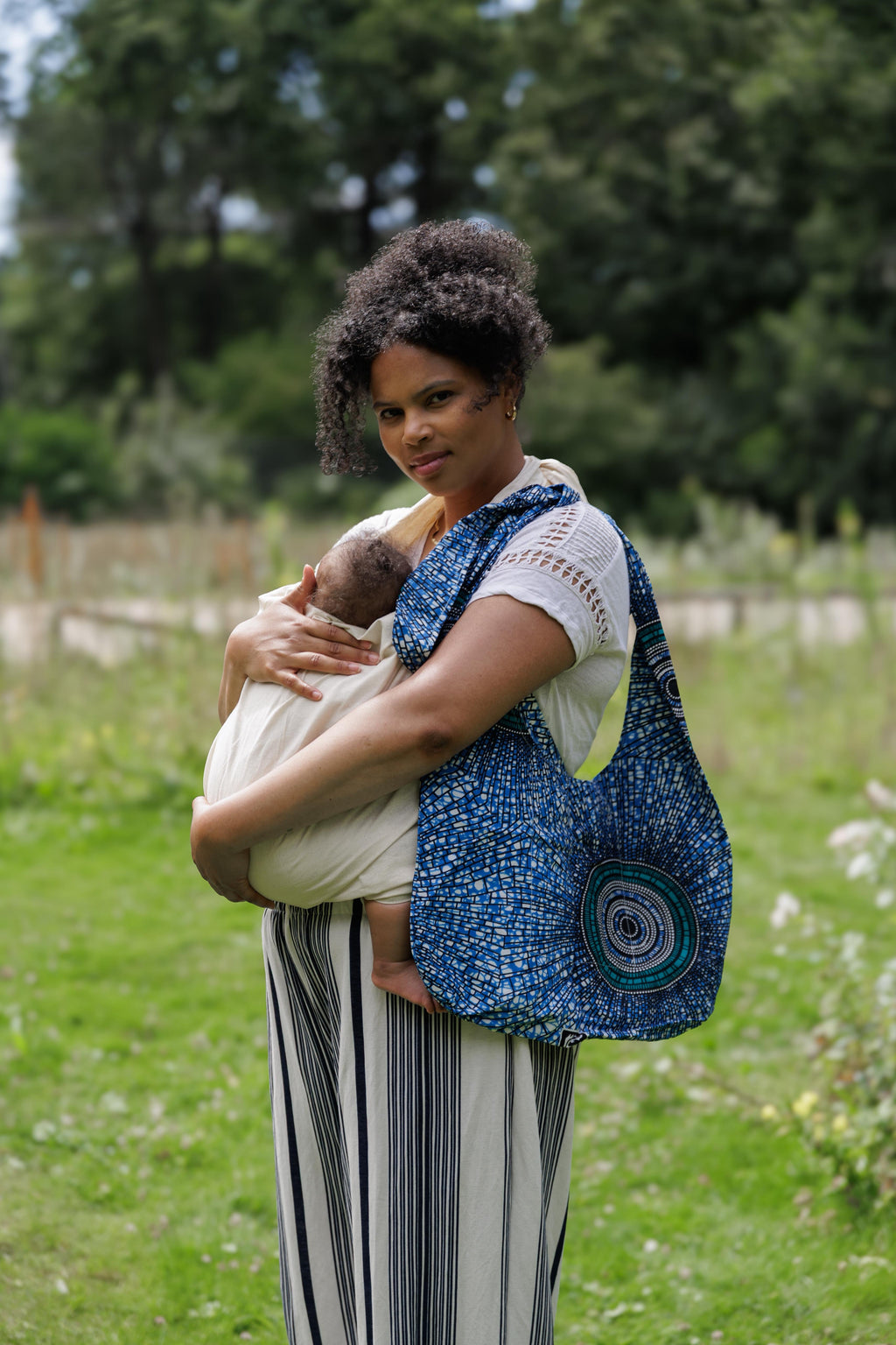 "Abeba" Afro Baby Set