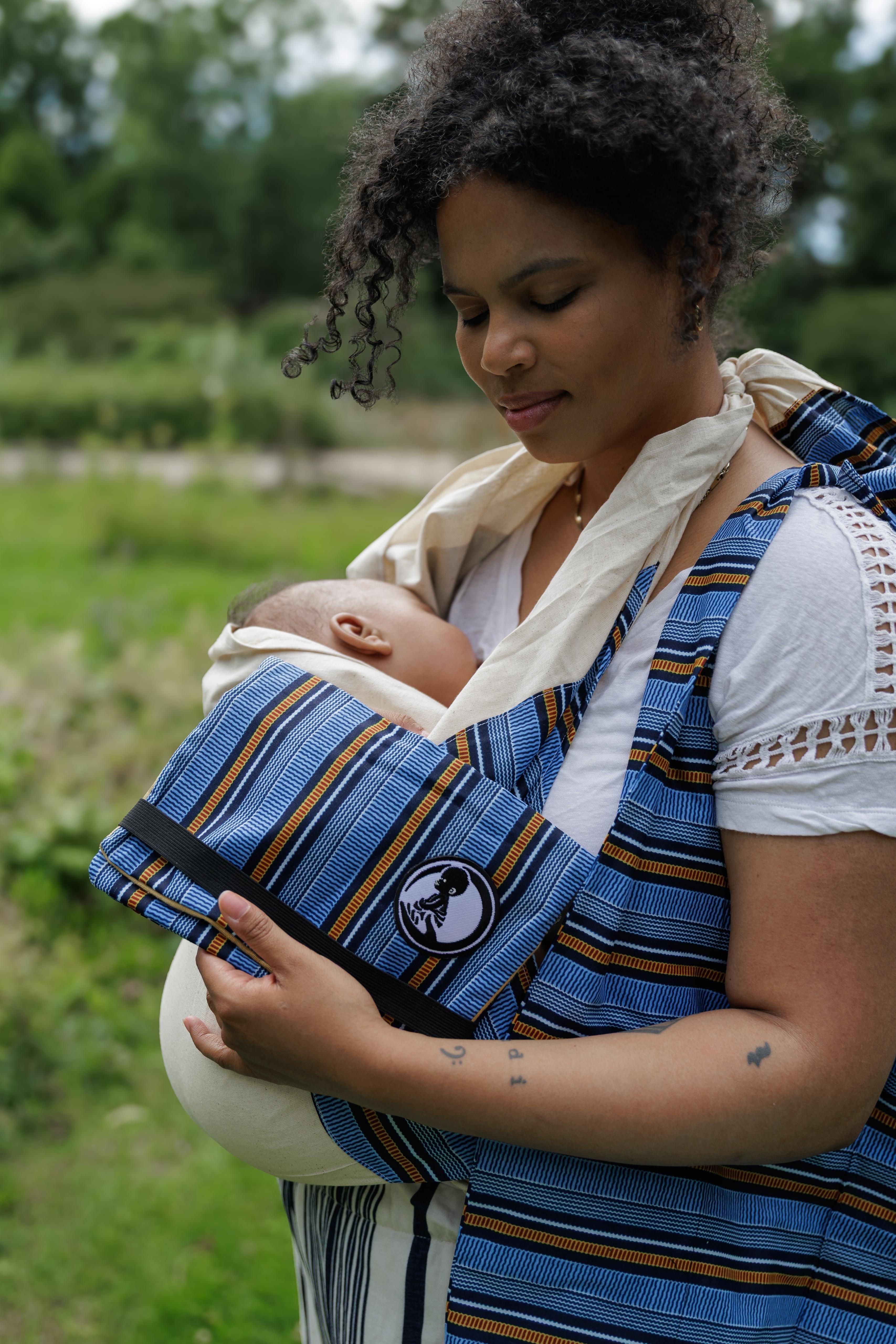 "Amara" Afro Baby Set