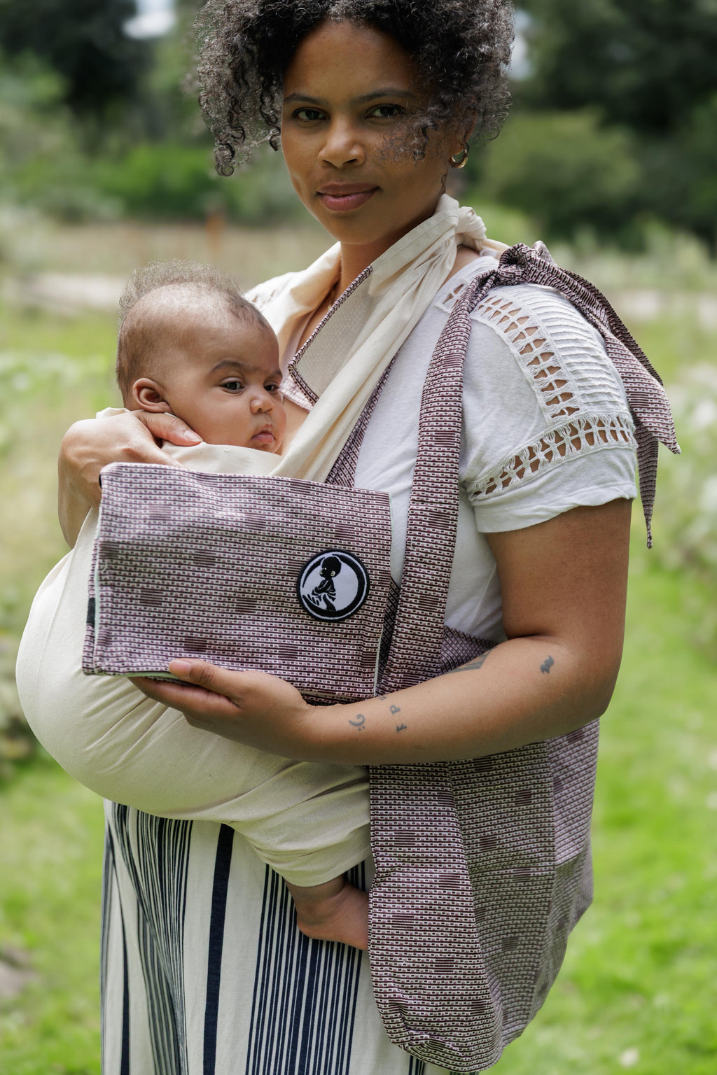 "Saliou" Afro Baby Set