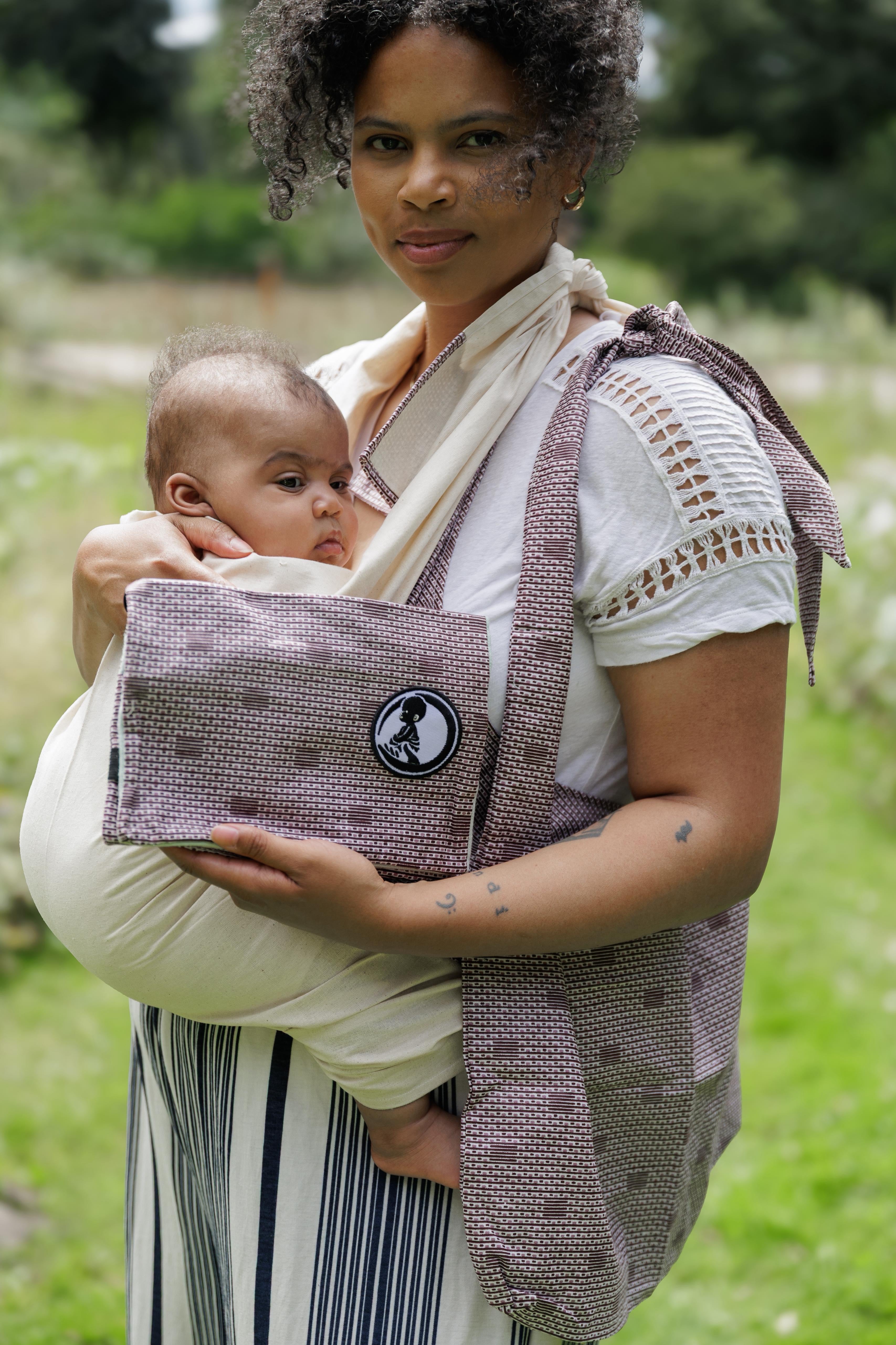 "Saliou" Afro Baby Set