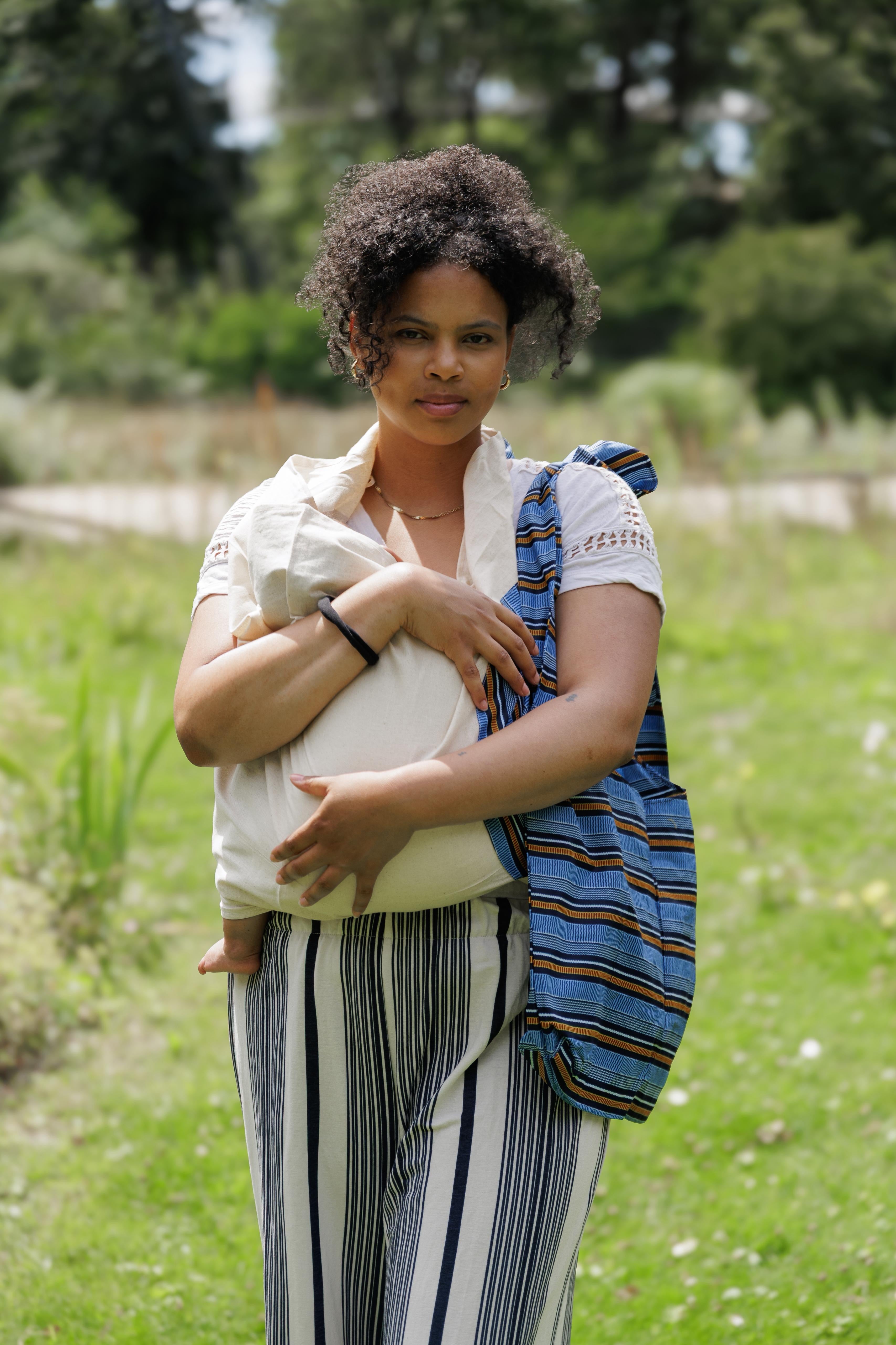 "Amara" Afro Baby Set
