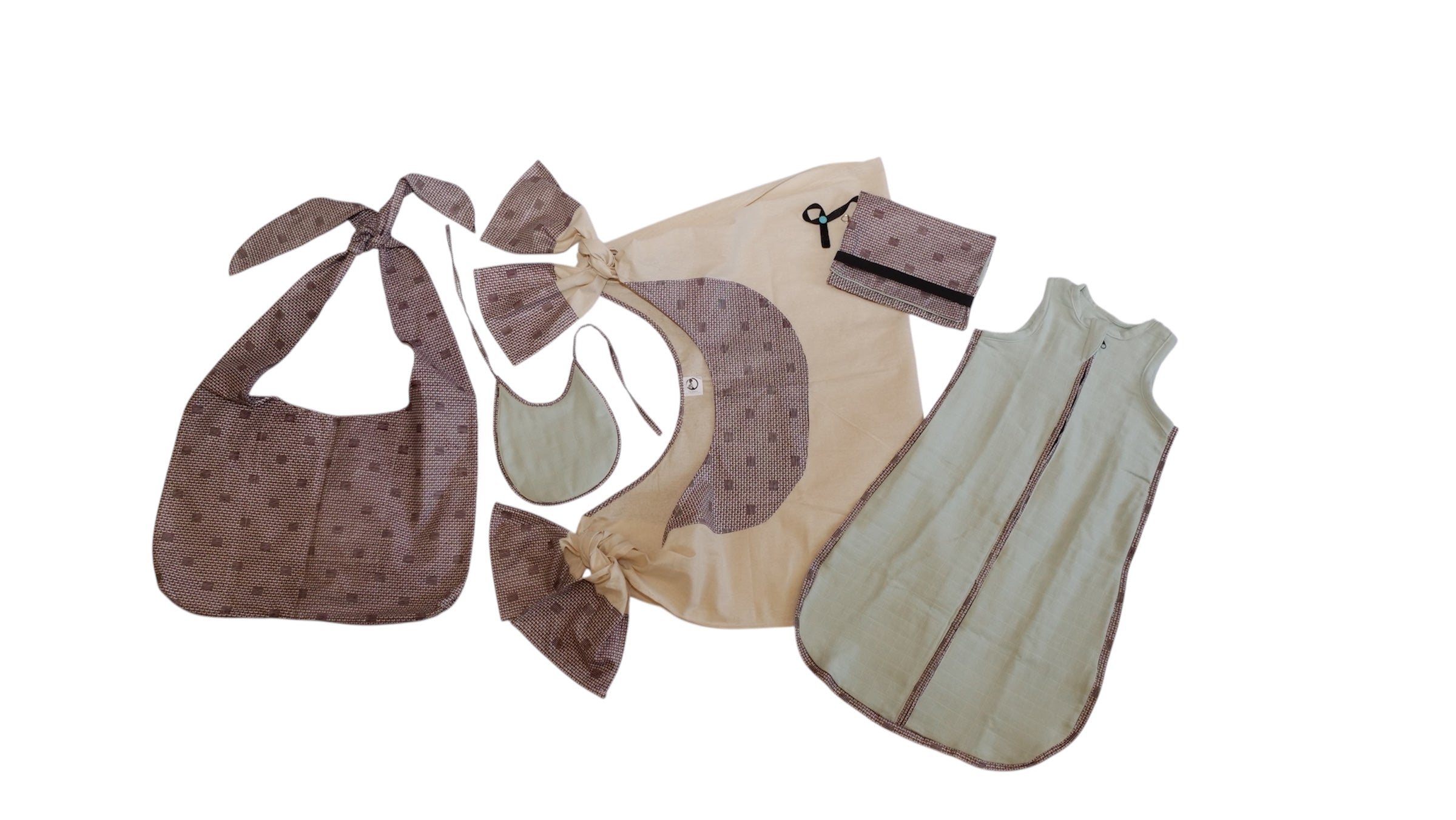 "Saliou" Afro Baby Set