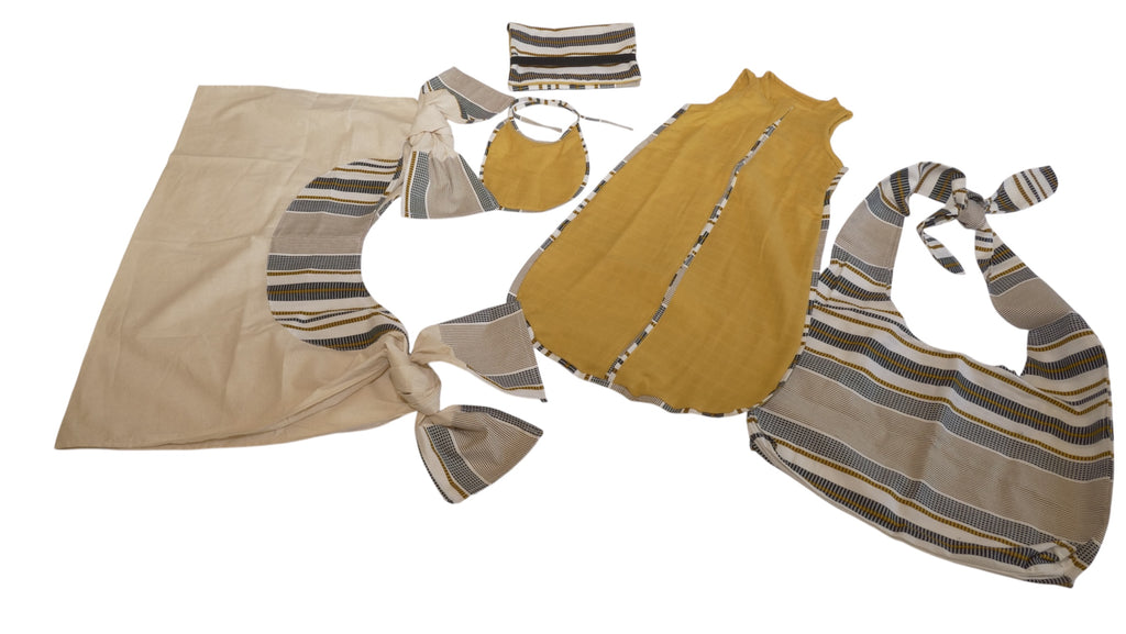 "Sade" Afro Baby Set