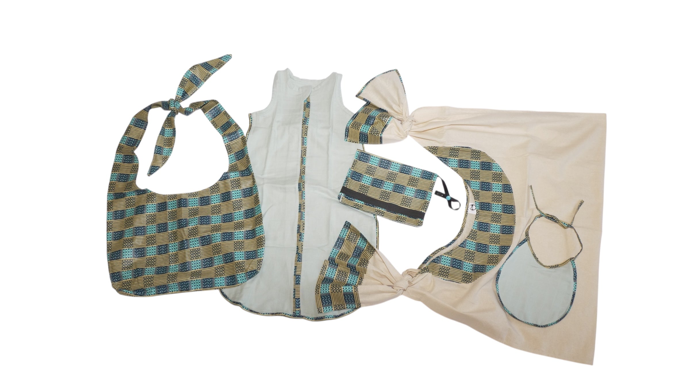 "Chidinma" Afro Baby Set