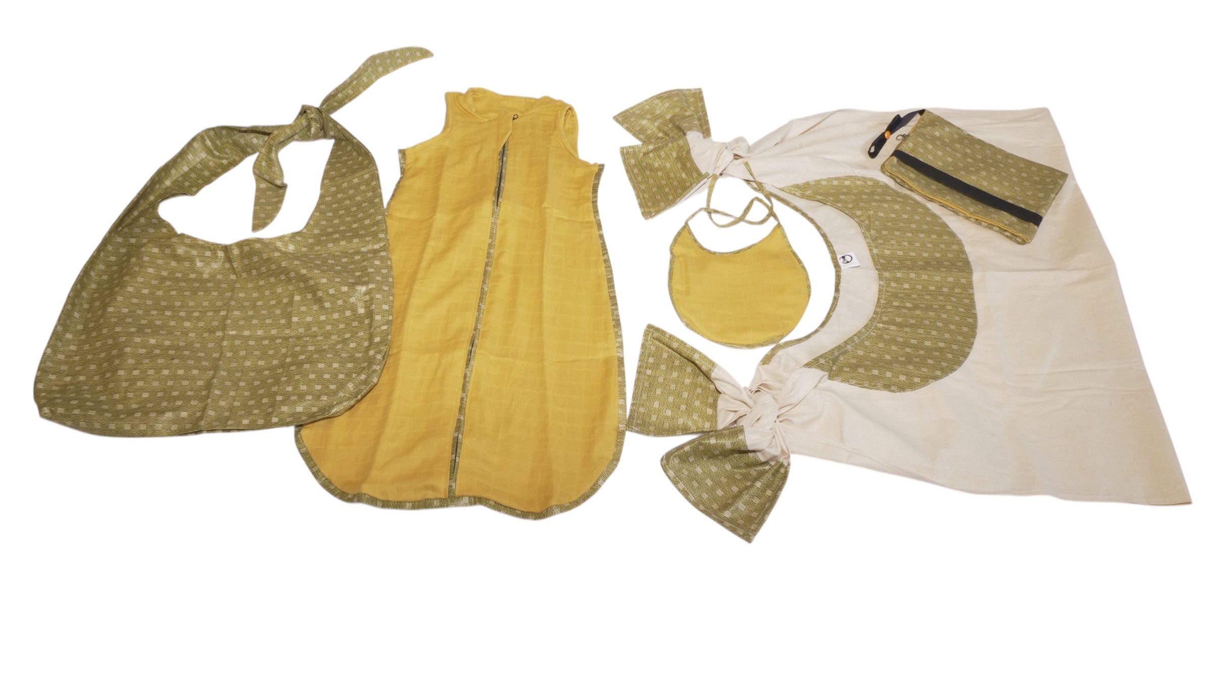 "Nailah" Afro Baby Set