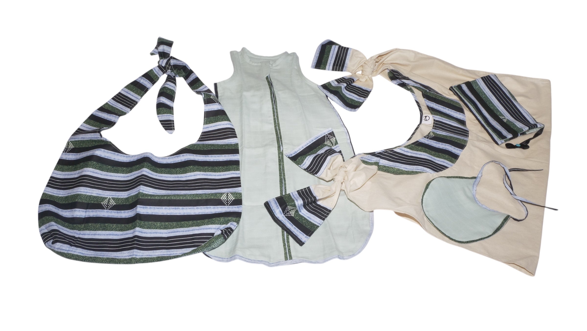 "Majid" Afro Baby Set