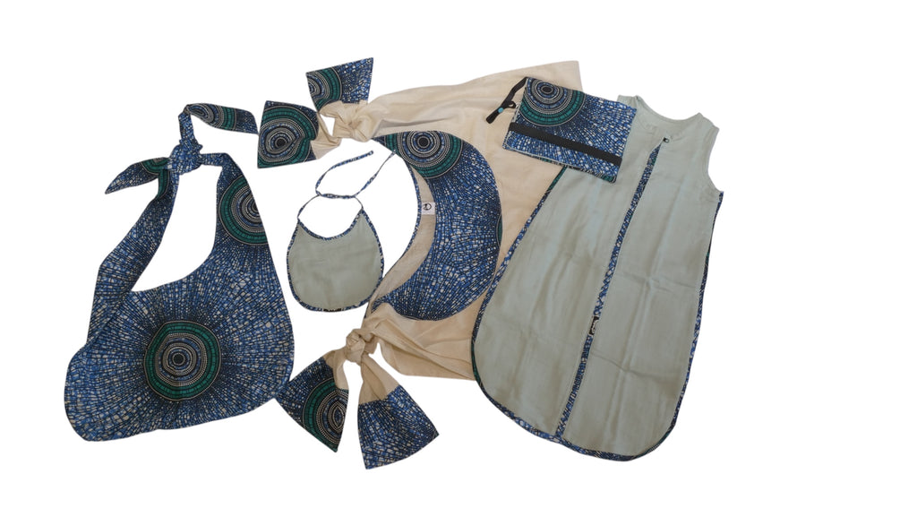 "Abeba" Afro Baby Set