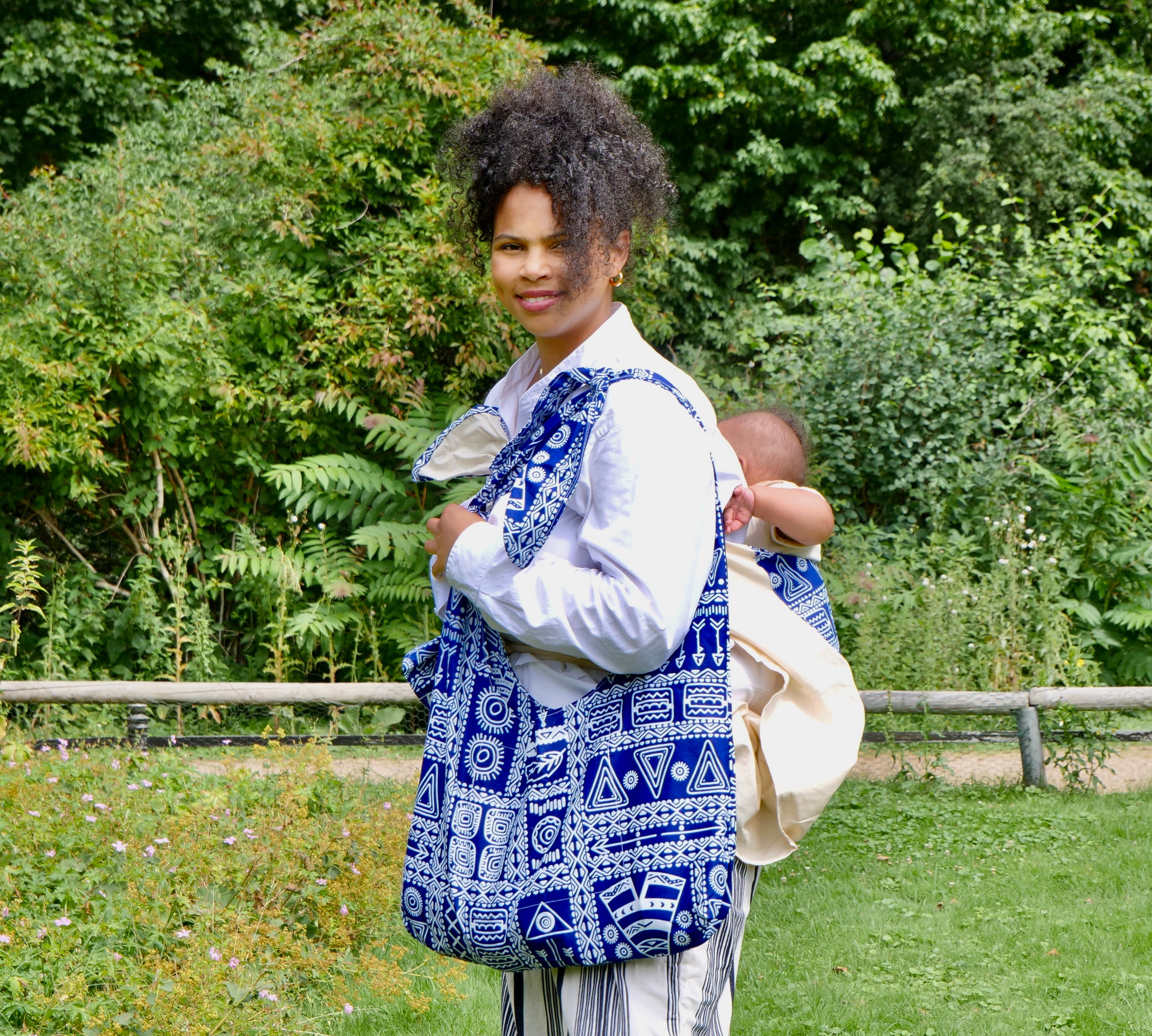 "Jabari" Afro Baby Set