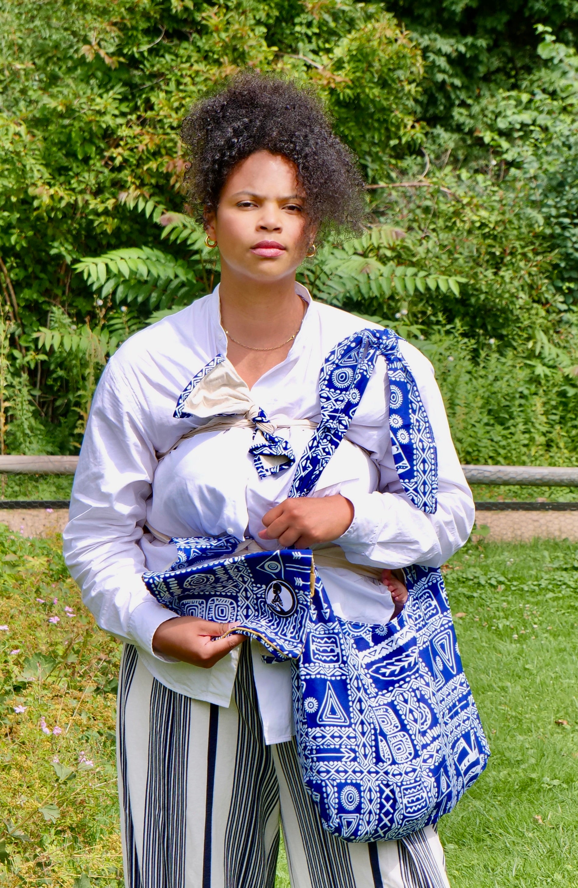 "Jabari" Afro Baby Set