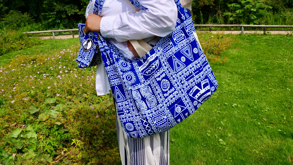 "Jabari" Afro Baby Set