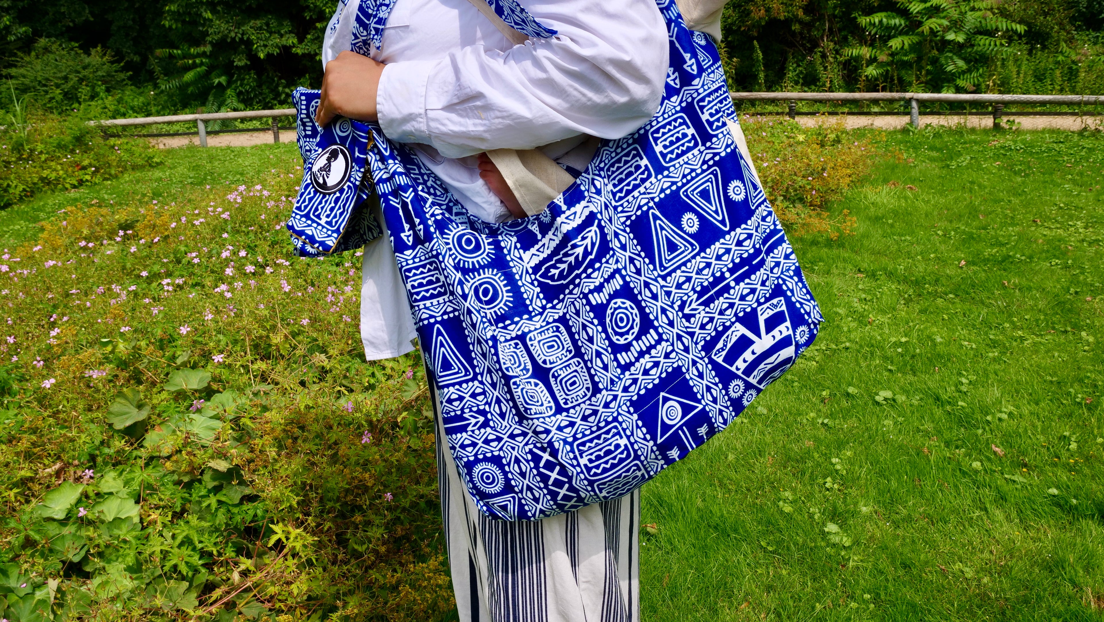 "Jabari" Afro Baby Set