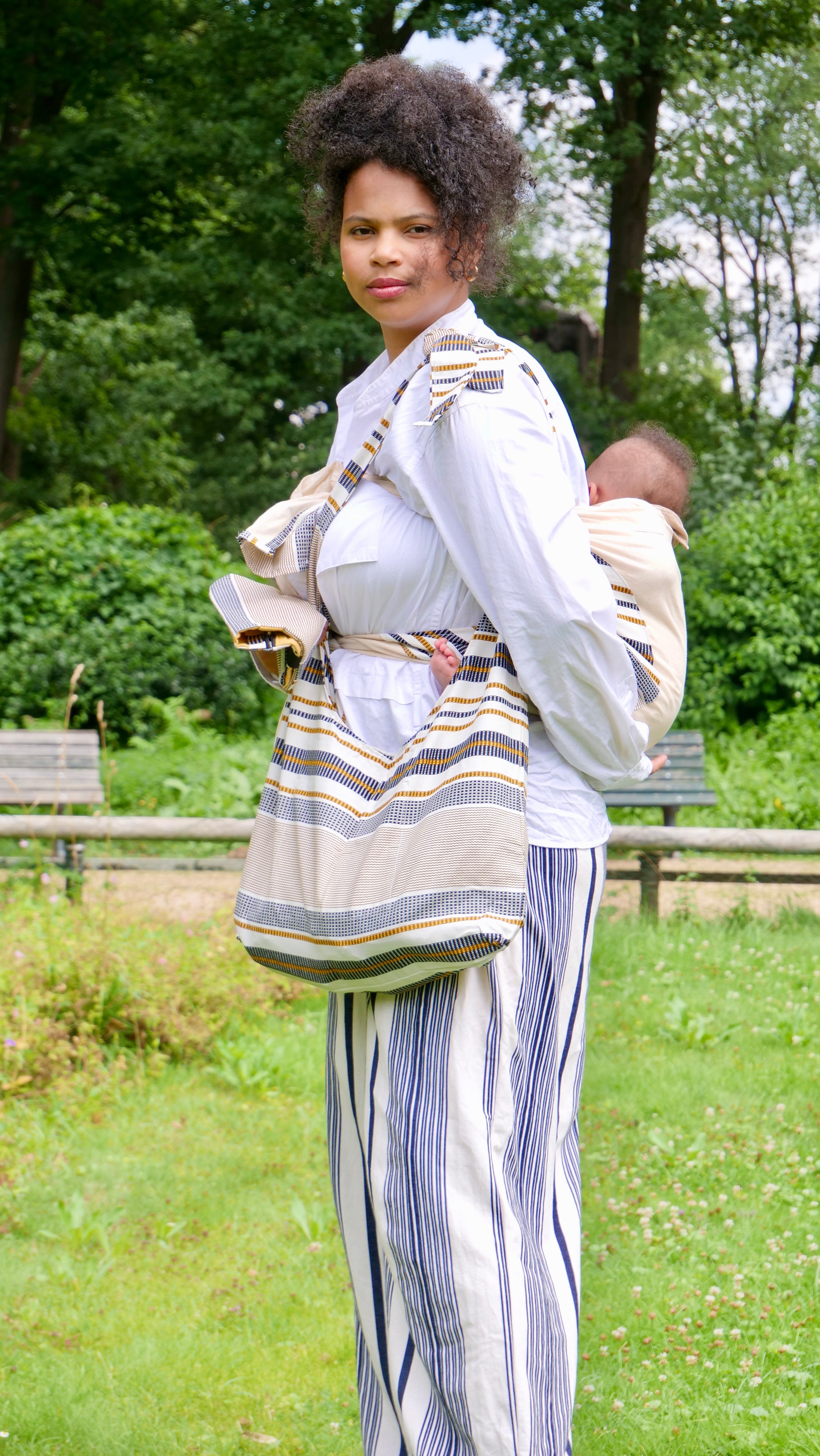"Sade" Afro Baby Set