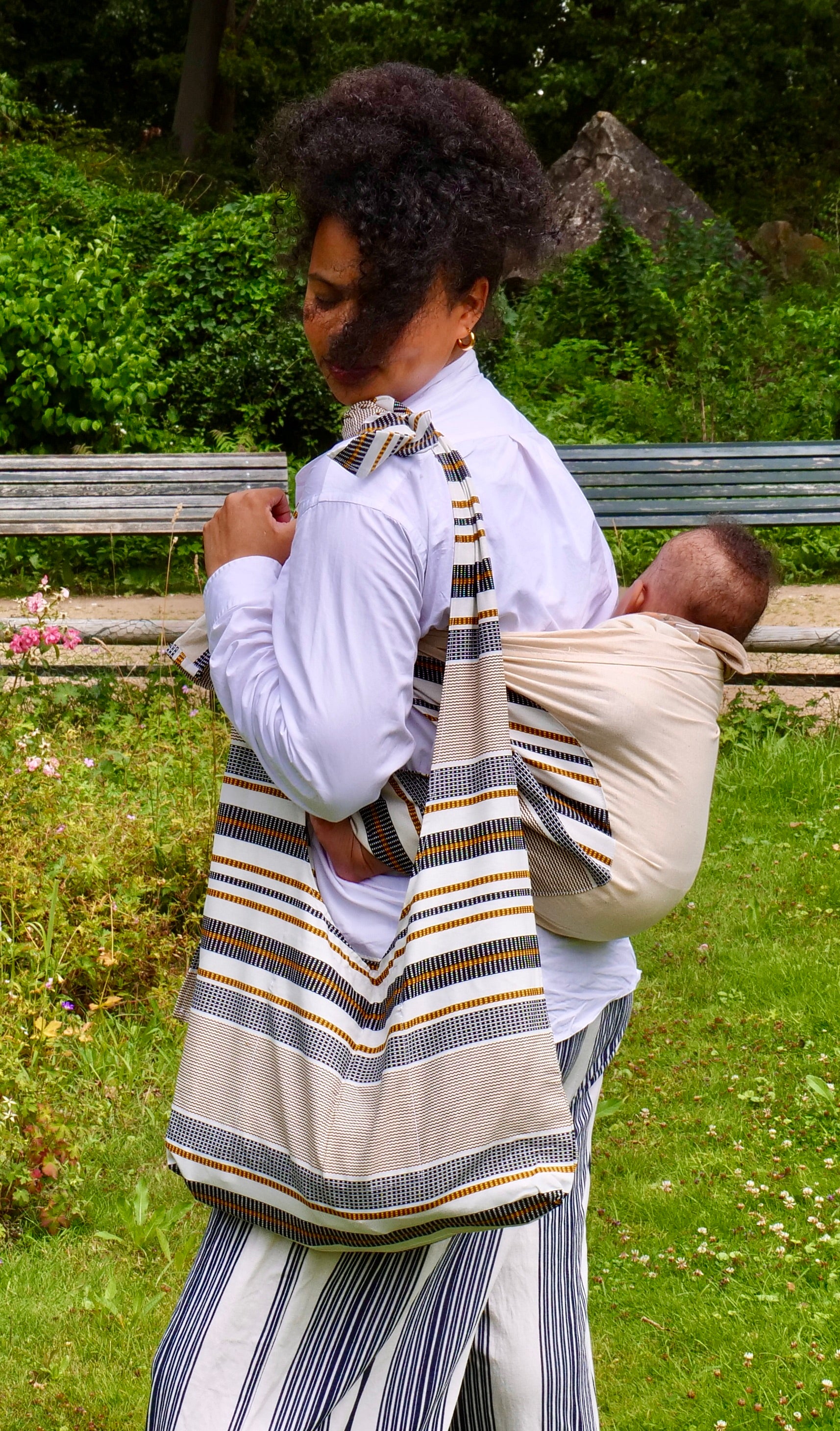 "Sade" Afro Baby Set