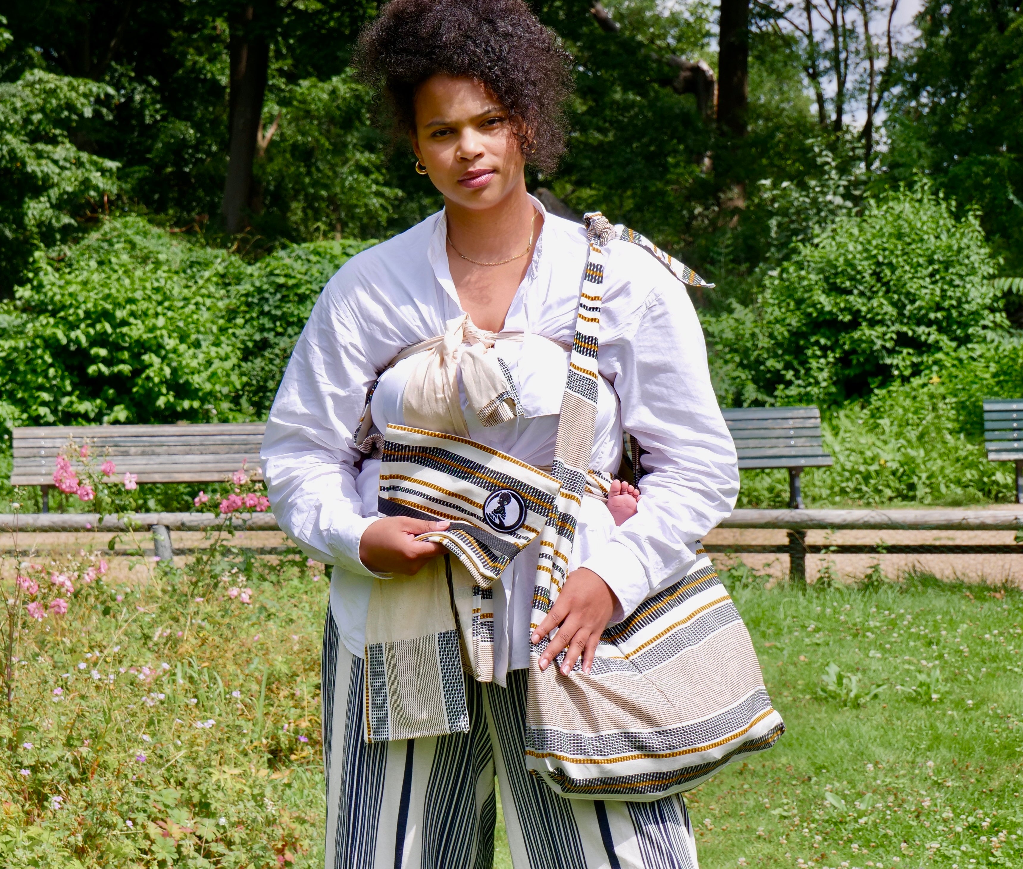 "Sade" Afro Baby Set