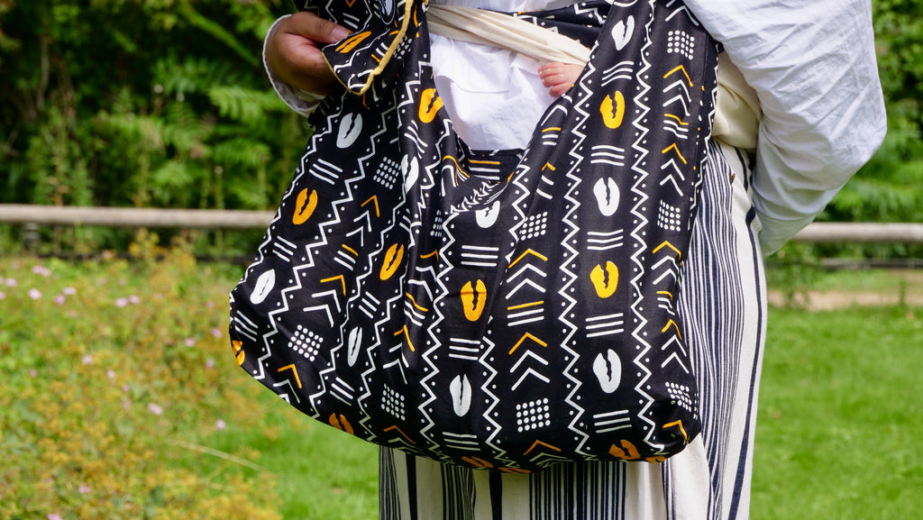 "Malal" Afro Baby Set