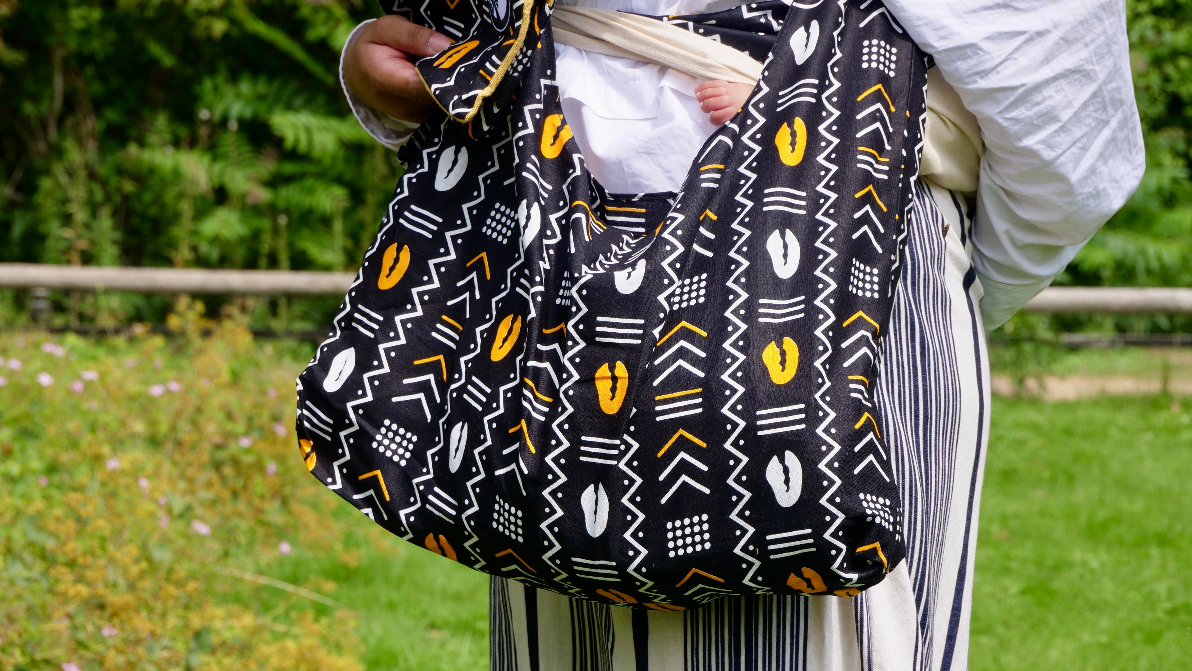 "Malal" Afro Baby Set