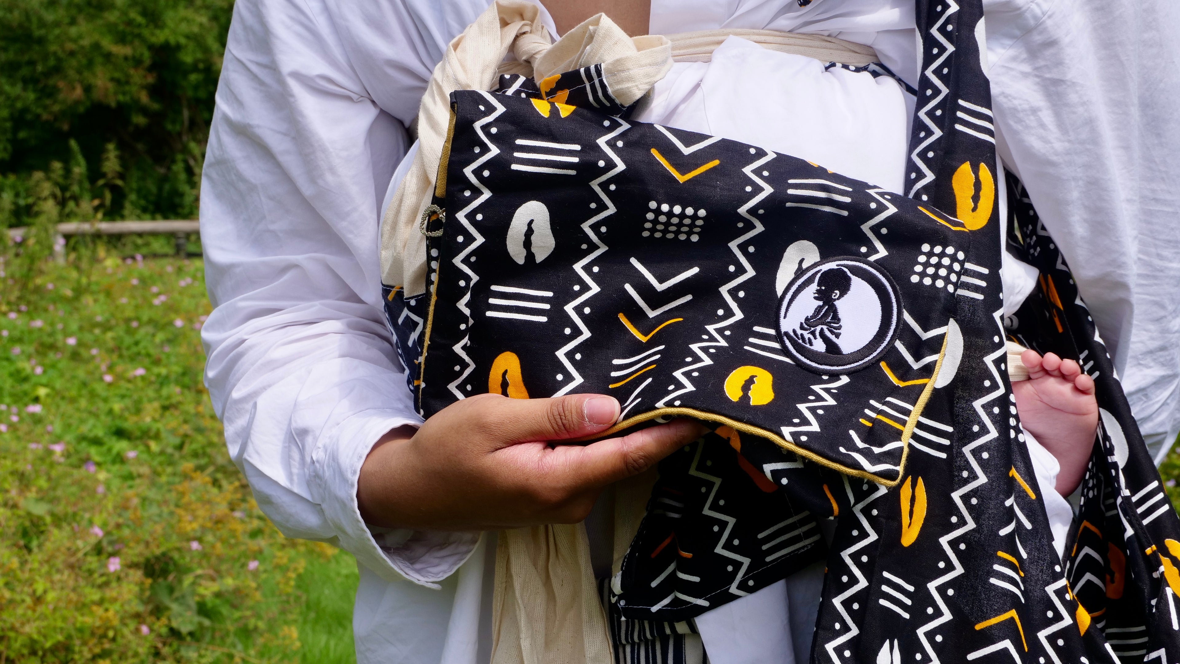 "Malal" Afro Baby Set